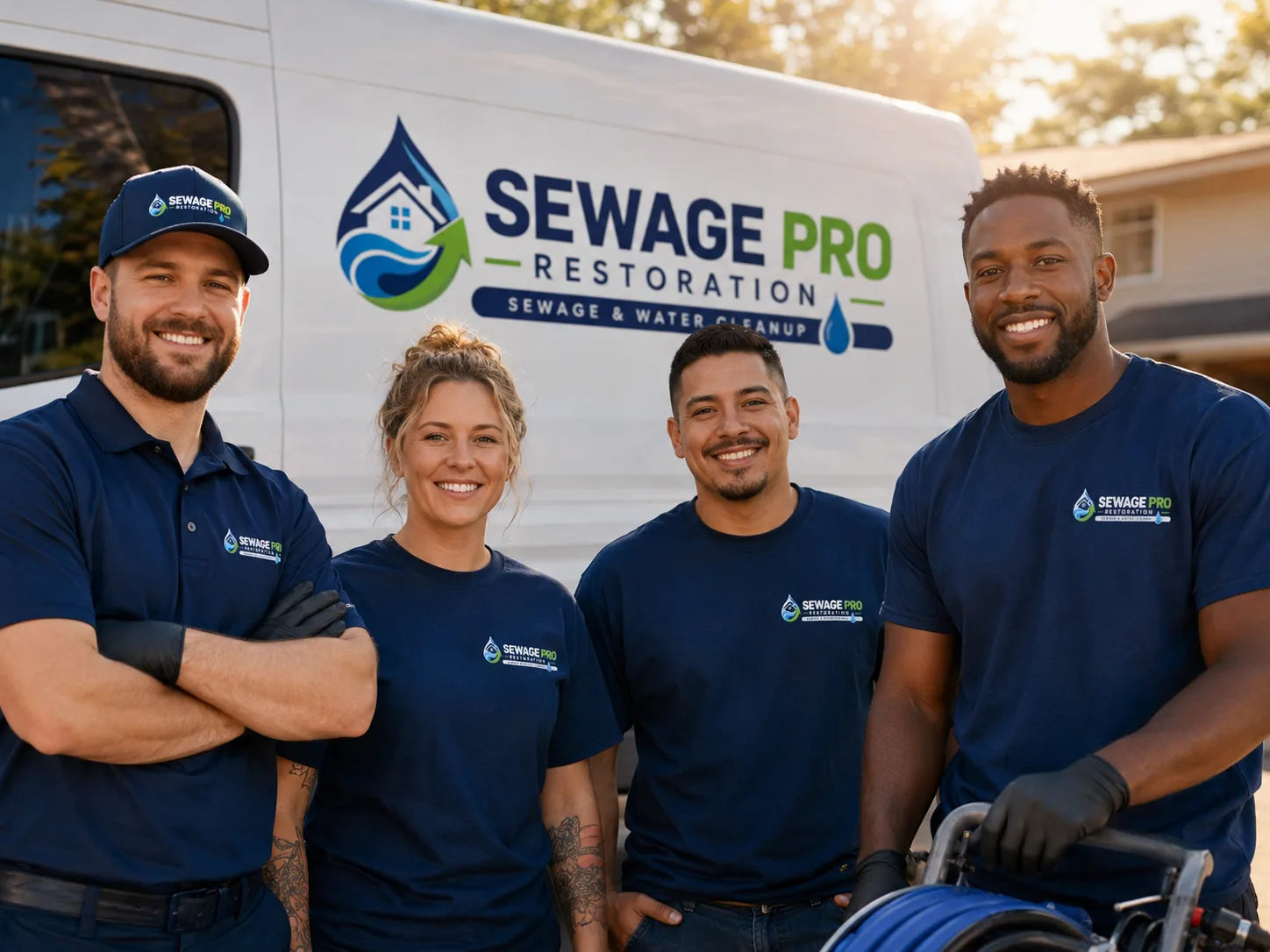 Sewage Cleanup Services company in Buda, IL